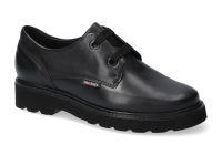 chaussure mobils lacets orelia noir